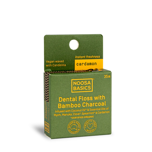 Noosa Basics Dental Floss Bamboo/Charcoal