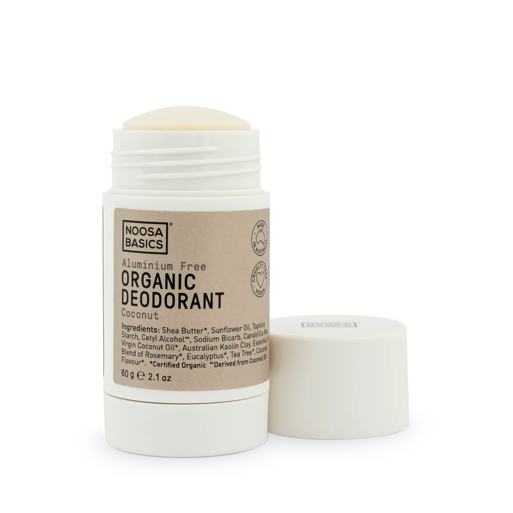 Noosa Basics Deodorant Coconut 60g
