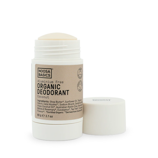 Noosa Basics Deodorant Coconut 60g