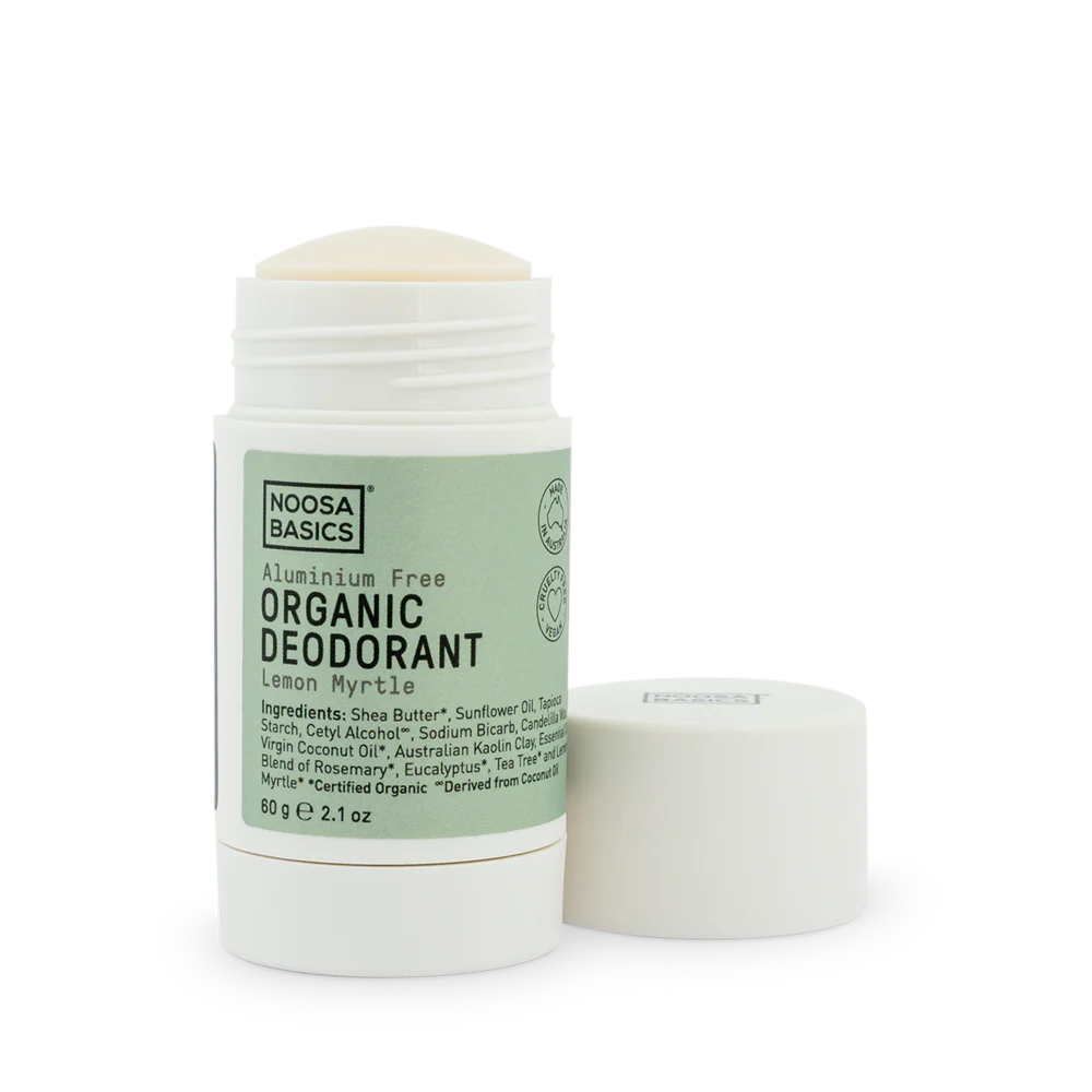 Noosa Basics Deodorant Lemon Myrtle 60g