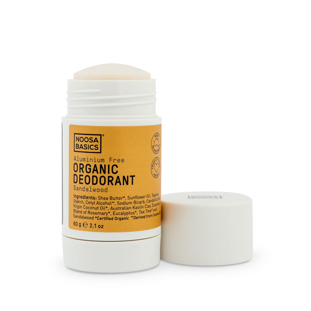 Noosa Basics Deodorant Sandalwood 60g