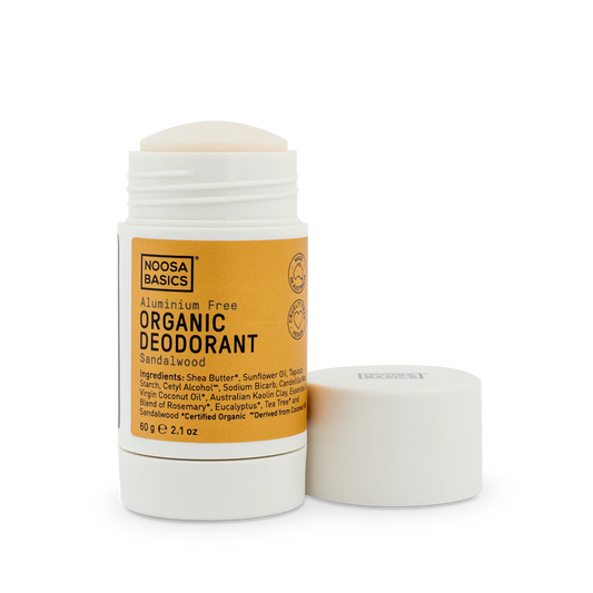 Noosa Basics Deodorant Sandalwood 60g