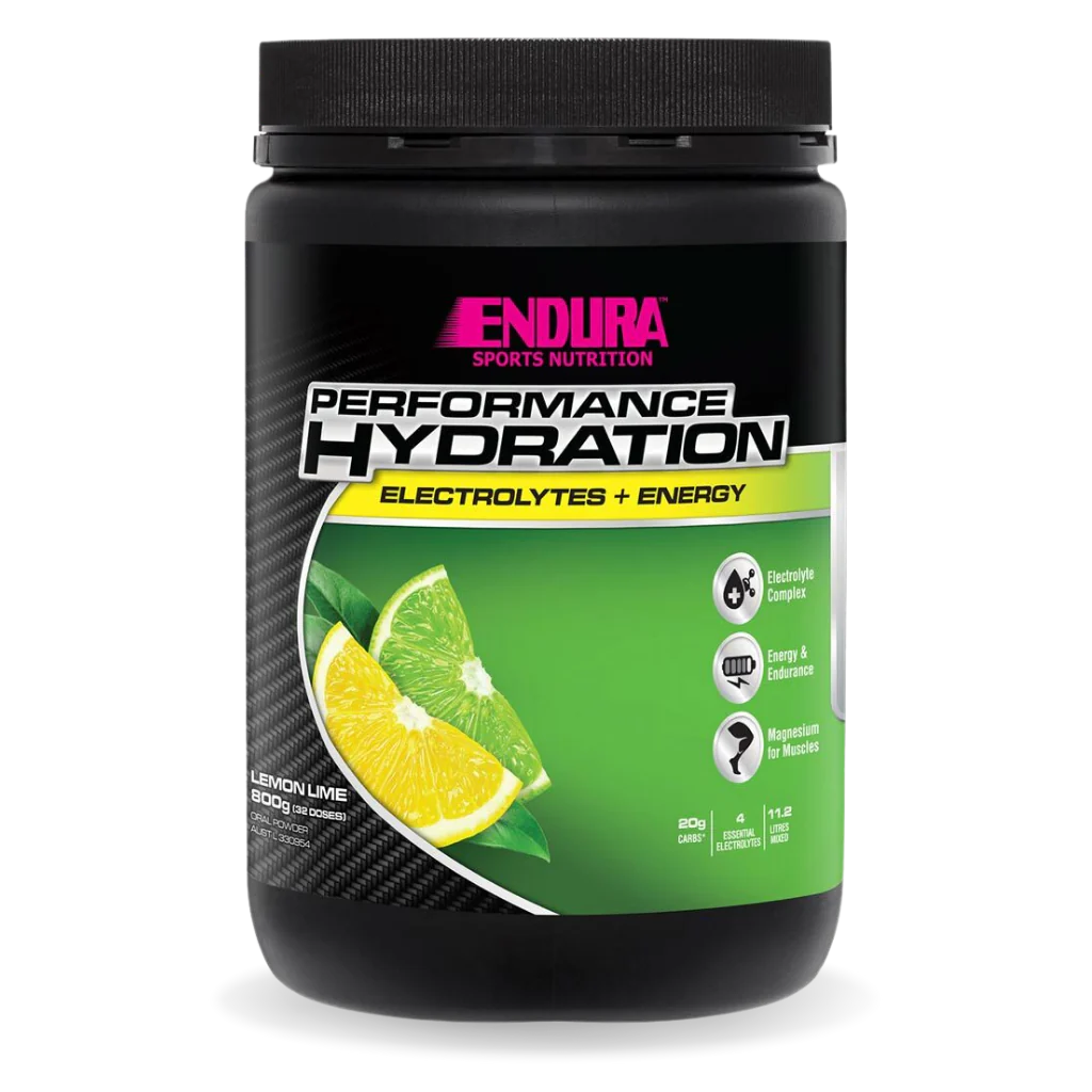 Endura Rehydration Lemon Lime 800g