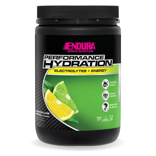 Endura Rehydration Lemon Lime 800g