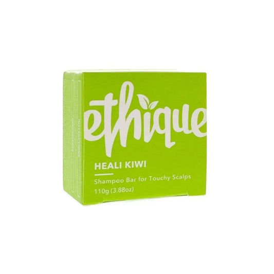 Ethique Healing Kiwi Shampoo Bar for Touchy Scalps