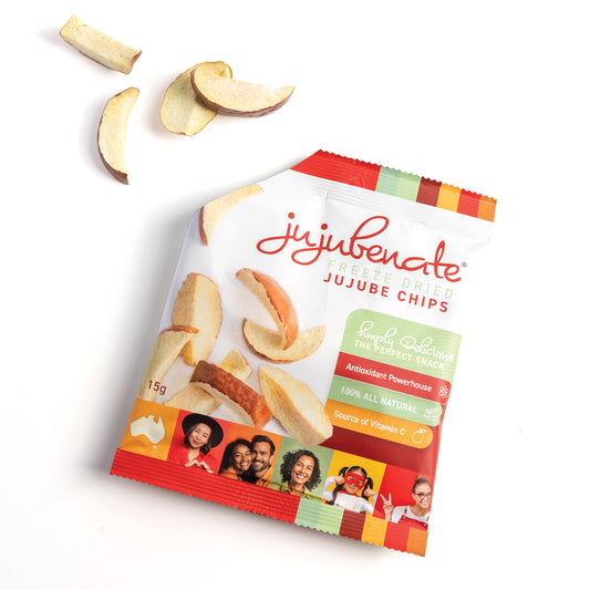 Jujubenate Freeze Dried CHIPS 15g