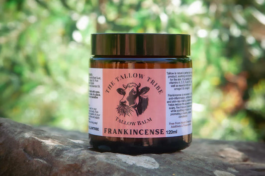 The Tallow Tribe Frankincense Tallow Balm 120gm