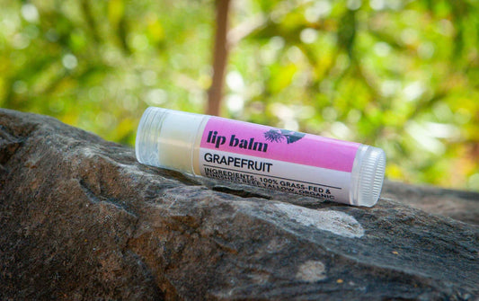 The Tallow Tribe Lip Balm Grapefruit