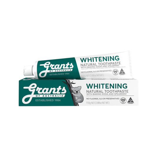 Grants Whitening Toothpaste 110g Spearmint