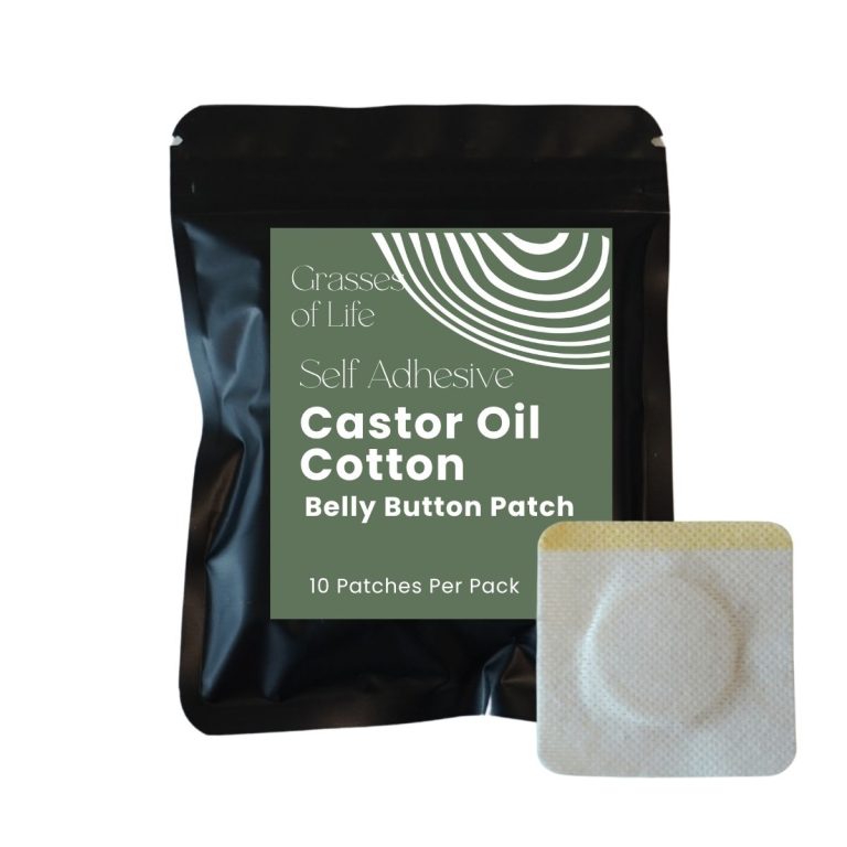 GOL Belly Button Castor Oil Patches 10pk