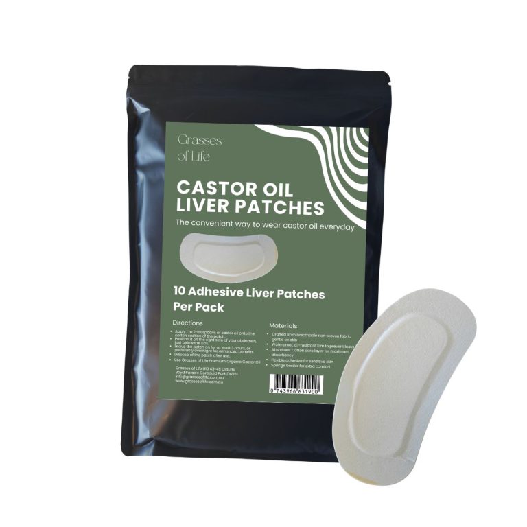 GOL Liver Castor Oil Patches 10pk