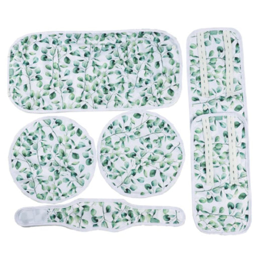 Grasses Of Life 7 Piece Castor Oil Pack with Premium Flannel Cotton