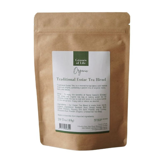 Grasses Of Life Essiac Tea 20tb (40g)