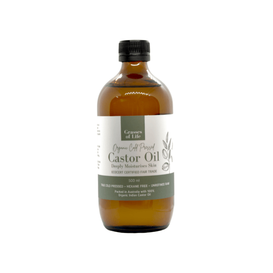 Grasses Of Life  Castor Oil 500ml