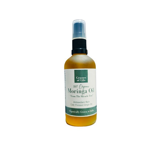 Grasses Of Life Moringa Oil 100ml
