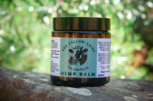 The Tallow Tribe Hemp Tallow Balm 120ml