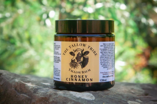The Tallow Tribe Honey Cinnamon Tallow Balm 120ml