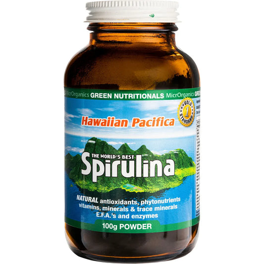 Green Nutrional's Hawaiian Spirulina 100GM Powder