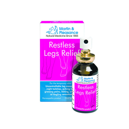 Martin & Pleasance Restless Legs Relief 25ml