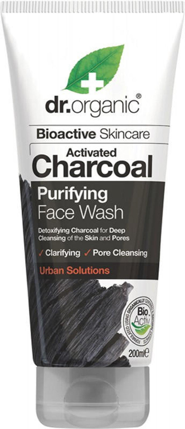 Dr Organic Activated Charcoal Face Wash 200ml