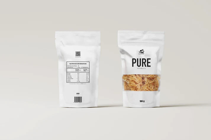 Sea Moss Vibes Dried Sea Moss 100g