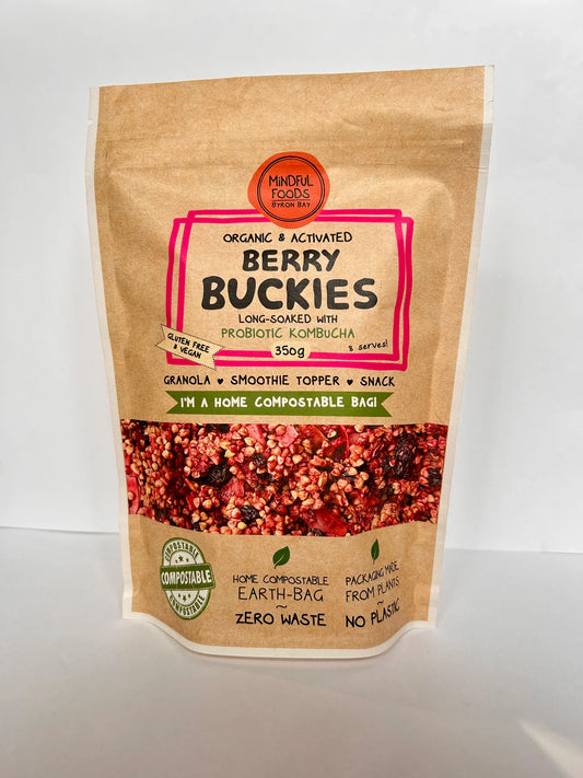 Mindful Foods Activ Berry Buckies 350g