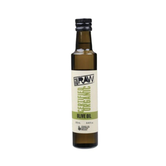 Every Bit Organic Raw Cold Pressed Extra Virgin Olive Oil 250ml