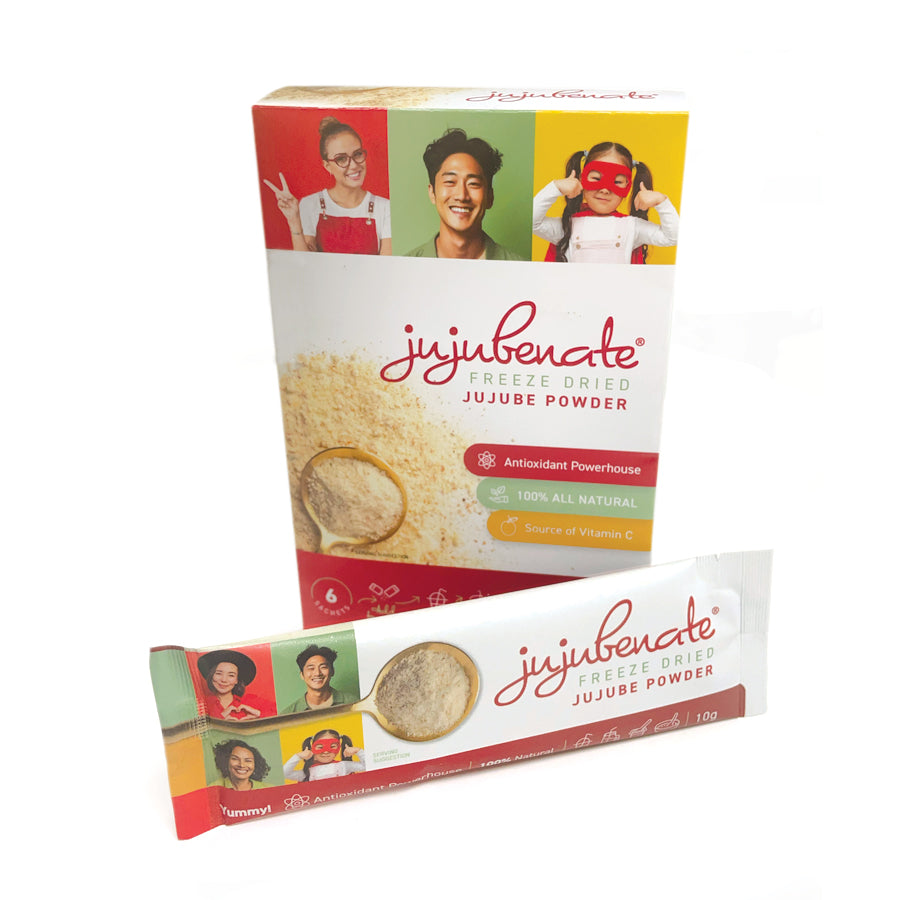 Jujubenate POWDER Pack 6 sachets