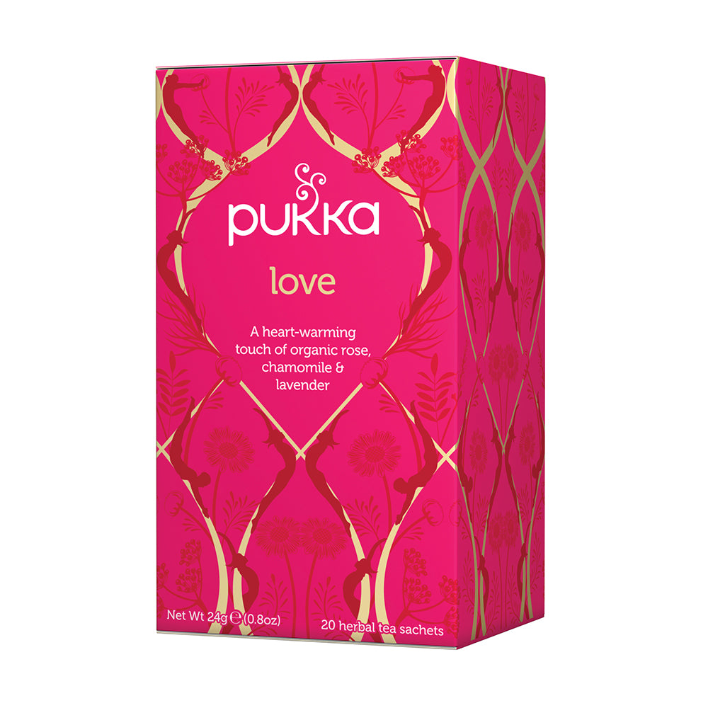 Pukka Love 20 Tea Bags