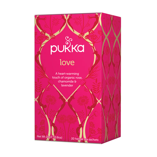 Pukka Love 20 Tea Bags