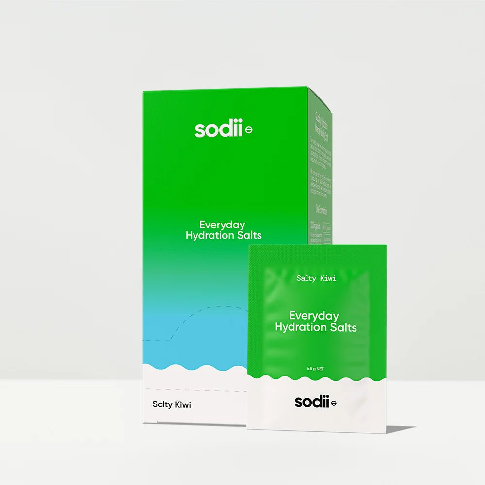 Sodii Hydration Salts Salty Kiwi 30pk