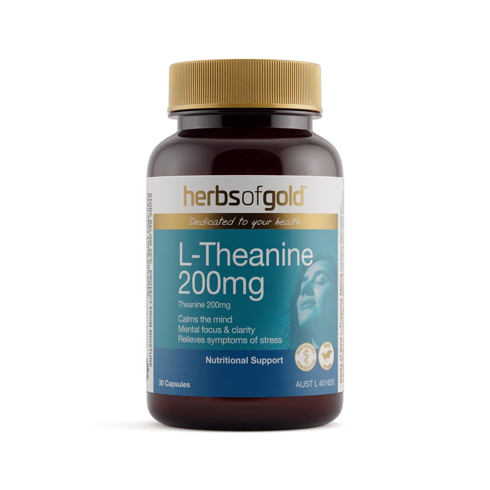 HG L-Theanine 200mg 30caps