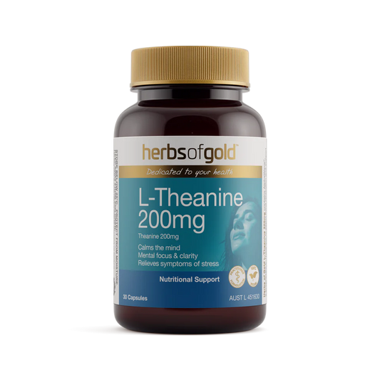 HG L-Theanine 200mg 30caps