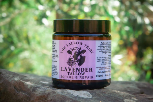 The Tallow Tribe Lavender Tallow Balm 120ml