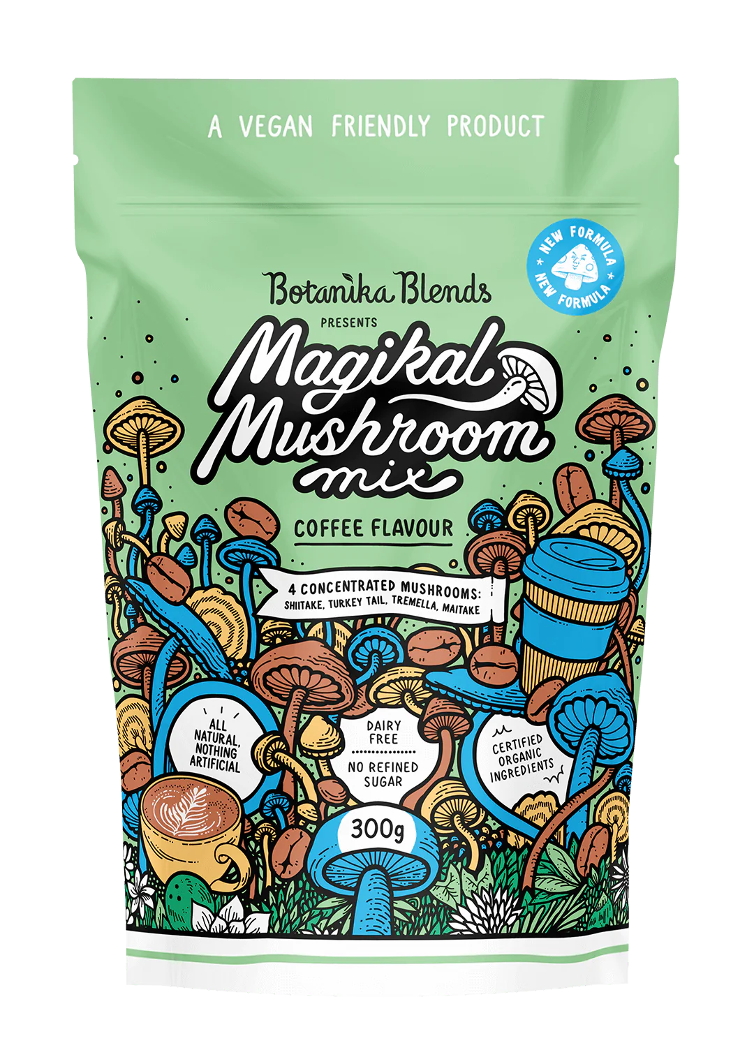 Botanika Blends Mushroom Mix Coffee 300g