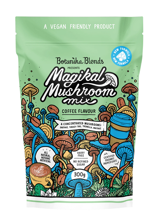 Botanika Blends Mushroom Mix Coffee 300g