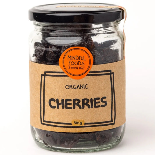 Mindful Foods Organic Dried Cherries 310g
