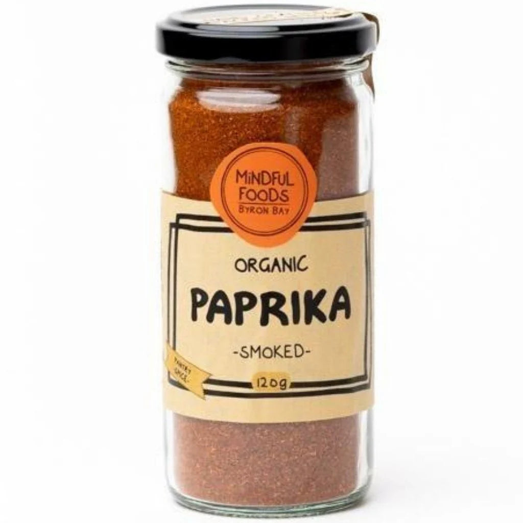 Mindful Foods Smoked Paprika 120g