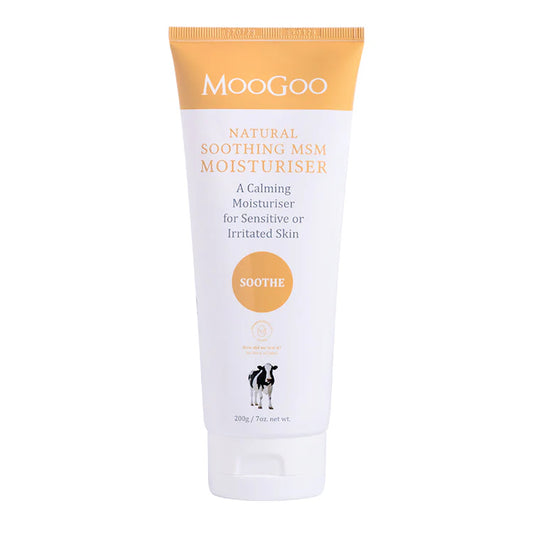 Moo Goo Soothing MSM Cream 200gm