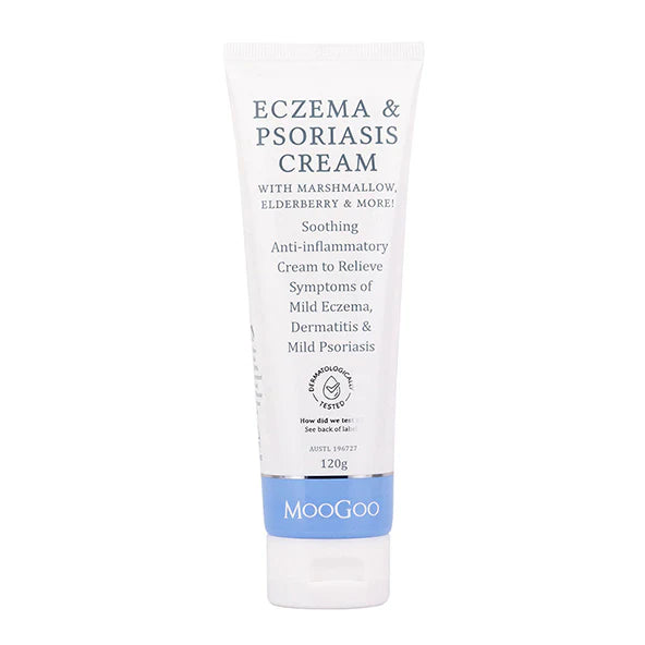 MooGoo Eczema & Psor w/th mar Cream 120g