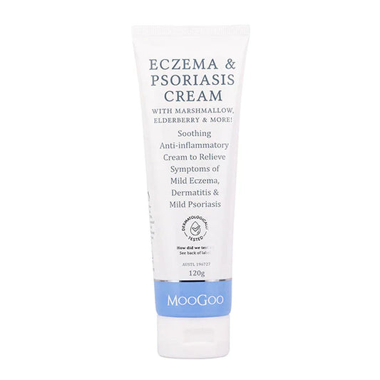 MooGoo Eczema & Psor w/th mar Cream 120g