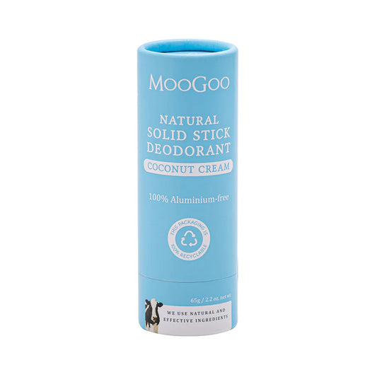 MooGoo Deodorant Stick Coconut Cream
