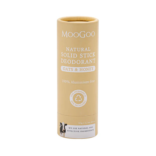 Moo Goo Deod Stick Oats & Honey 65g