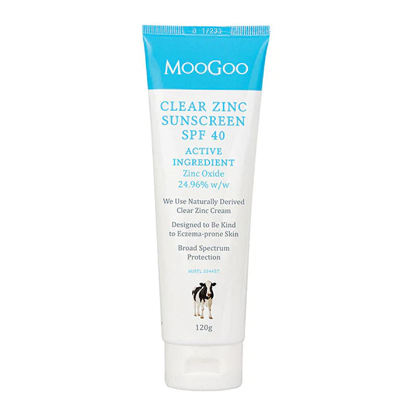 Moo Goo Sunscreen SPF 40plus 120gm