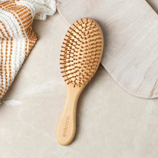 Ever Eco Bamboo Medium Oval Brush