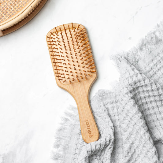 Ever Eco Bamboo Large Paddle Brush