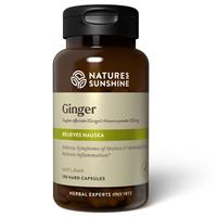 Nature's Sunshine Ginger 100 Caps