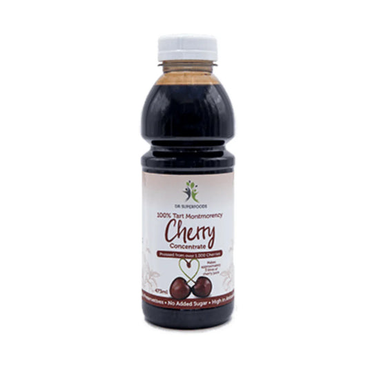 Dr Superfoods Tart Cherry Concentrate 473ml