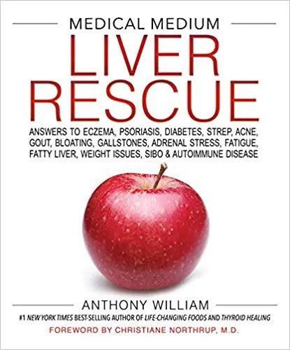 Liver Rescue Medical Medium book