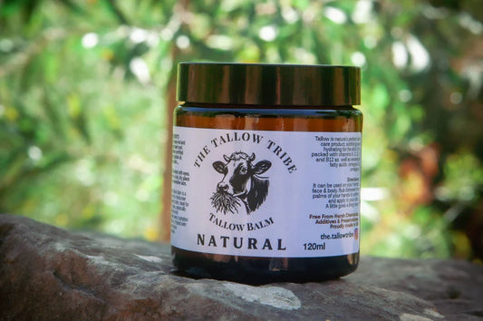 The Tallow Tribe Natural Tallow Balm 120ml